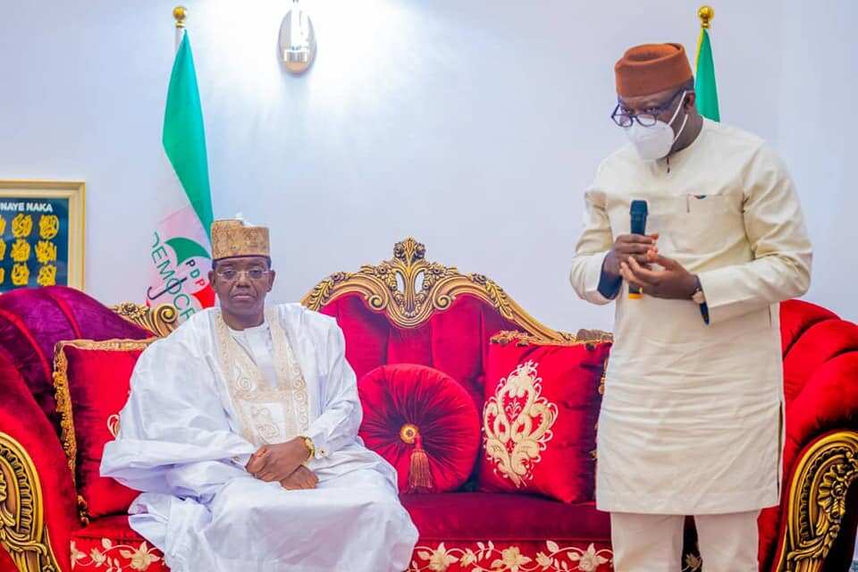 Governor Bello Matawalle of Zamfara