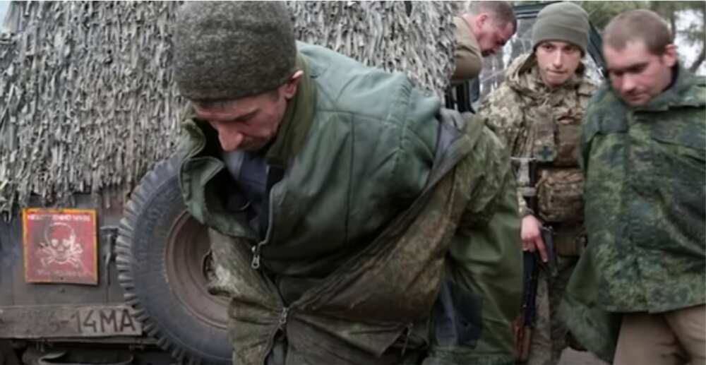 Invasion of Ukraine: Captured Russian soldiers fear death by firing squad (Video)