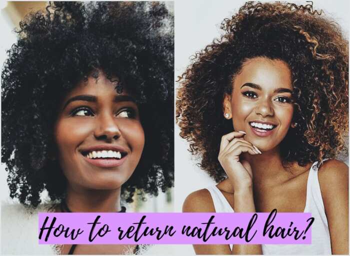 Tips And Best Products For Transitioning From Relaxed To Natural