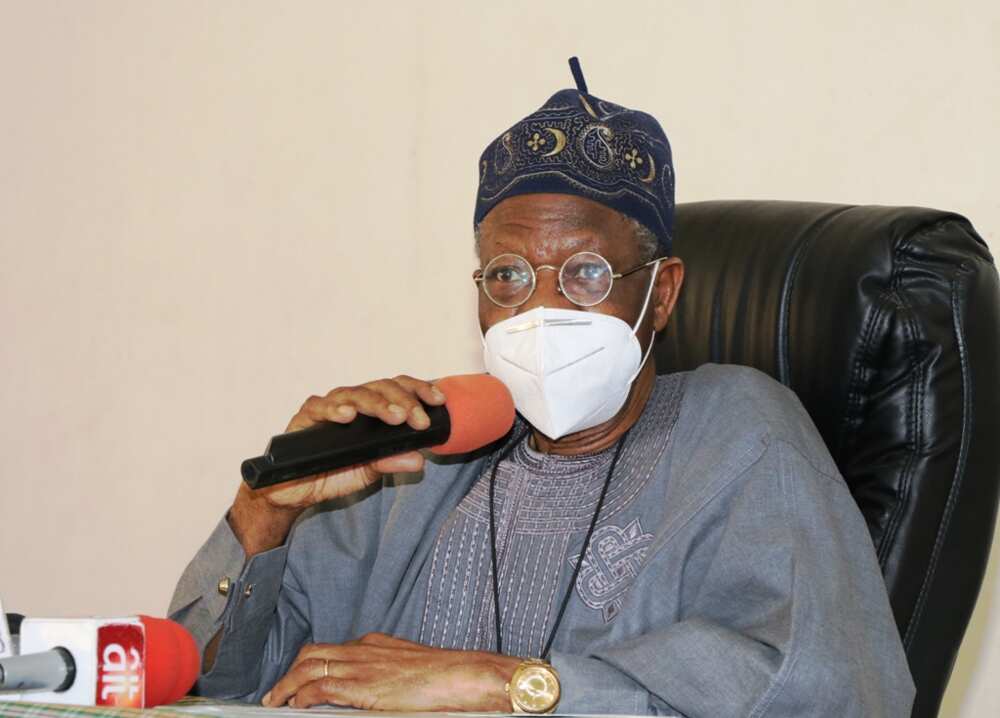 Lai Mohammed says fake news has become cancer
