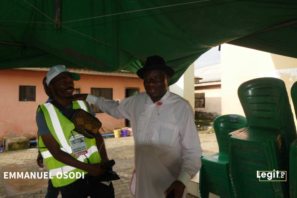 Bayelsa election: Jonathan decries late arrival of election materials in Otuoke