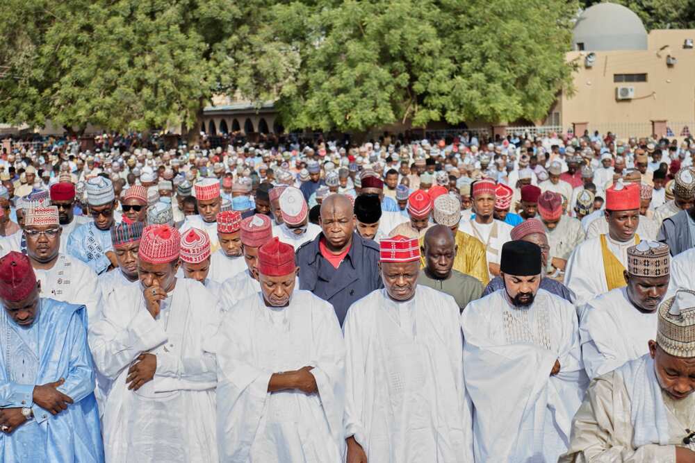 Rabiu Kwankwaso at Eid/Presidential Election/NNPP