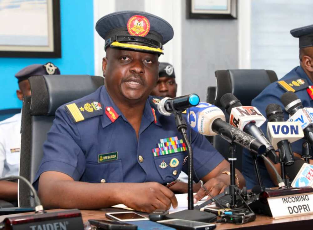 NAF, Wapkerem Maigida NAF, Wapkerem Maigida