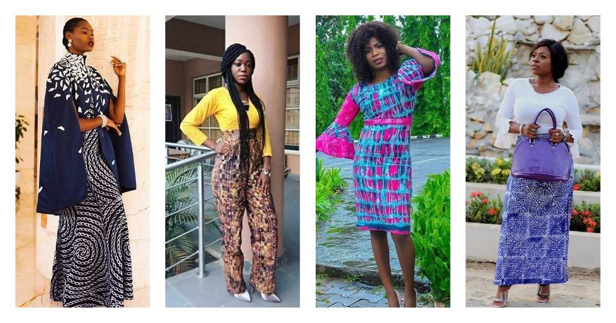 Adire styles 2024 for ladies