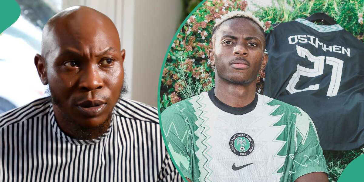 AFCON 2023: Seun Kuti's stern warnings to Man Utd fans over Super Eagles in video leave people talking