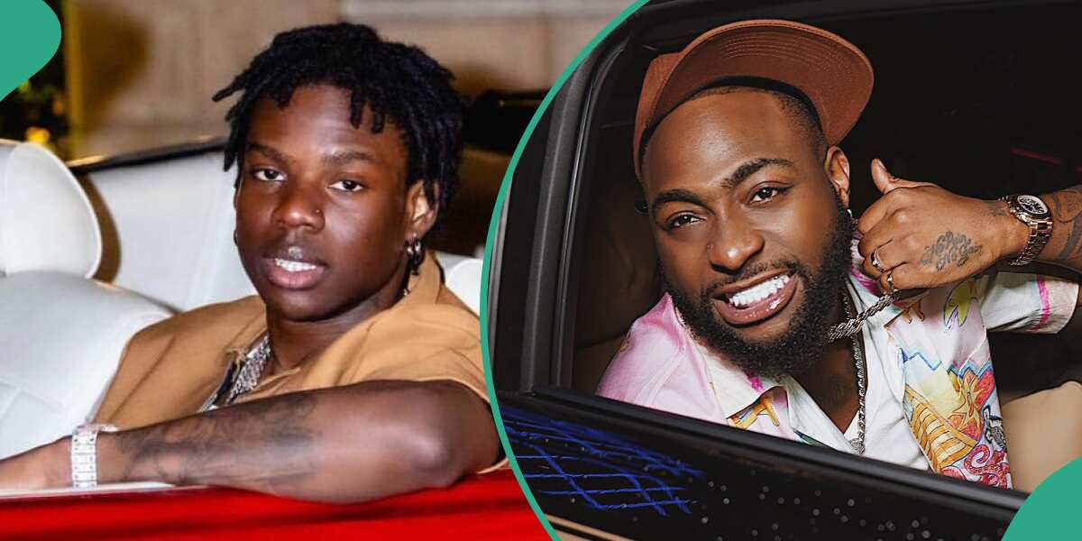 See what Davido said about Rema's musical impact in America (video)