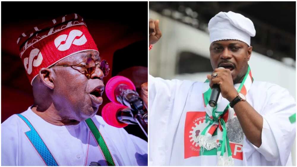 Bola Tinubu/Gbadebo Rhodes-Vivour/Babajide Sanwo-Olu/APC/Labour Party/Lagos/2023 Election Bola Tinubu/Gbadebo Rhodes-Vivour/Babajide Sanwo-Olu/APC/Labour Party/Lagos/2023 Election