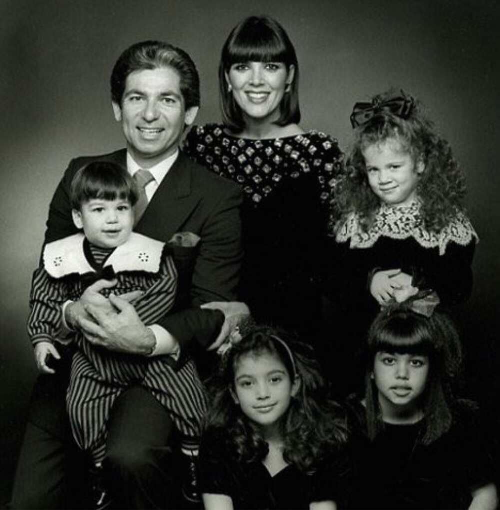 Robert Kardashian children