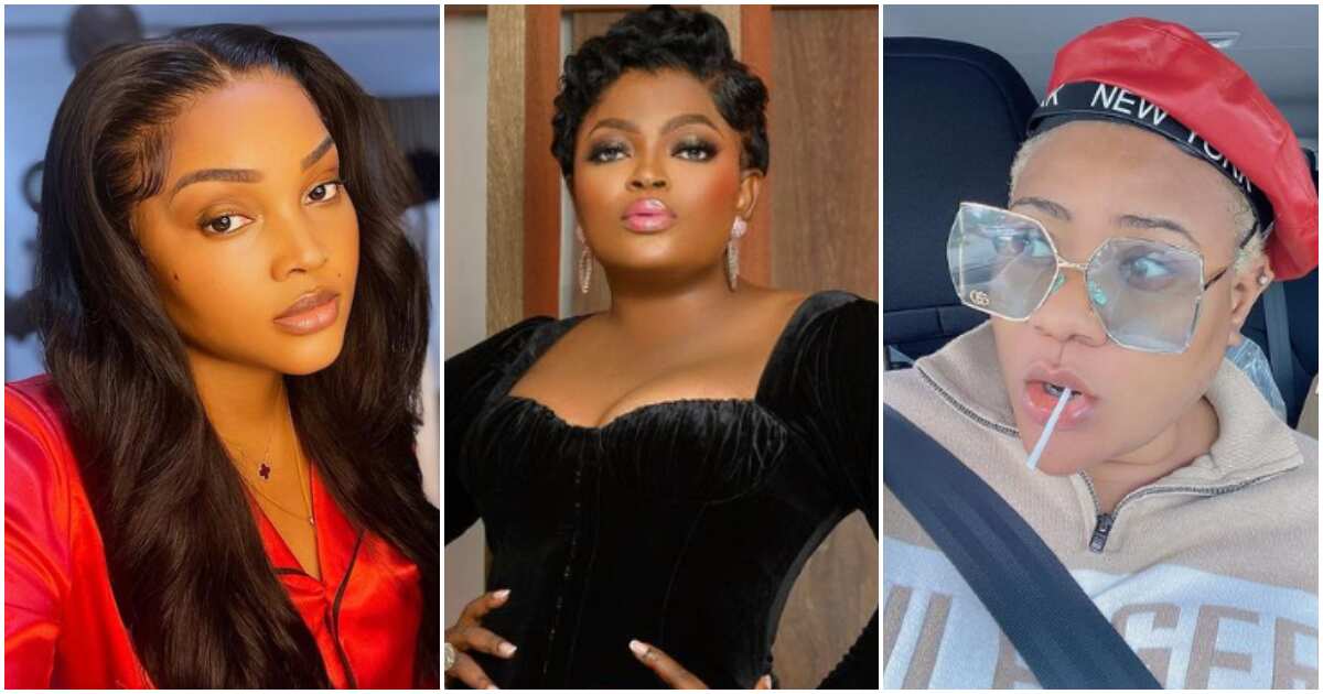 Funke Akindele, Nkechi Blessing, 4 other female celebs who trended for controversial reasons so far in 2022