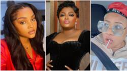 Funke Akindele, Nkechi Blessing, 4 other female celebs who trended for controversial reasons so far in 2022