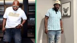 DJ Maphorisa shows off his car collection, fans unimpressed: "They look old"
