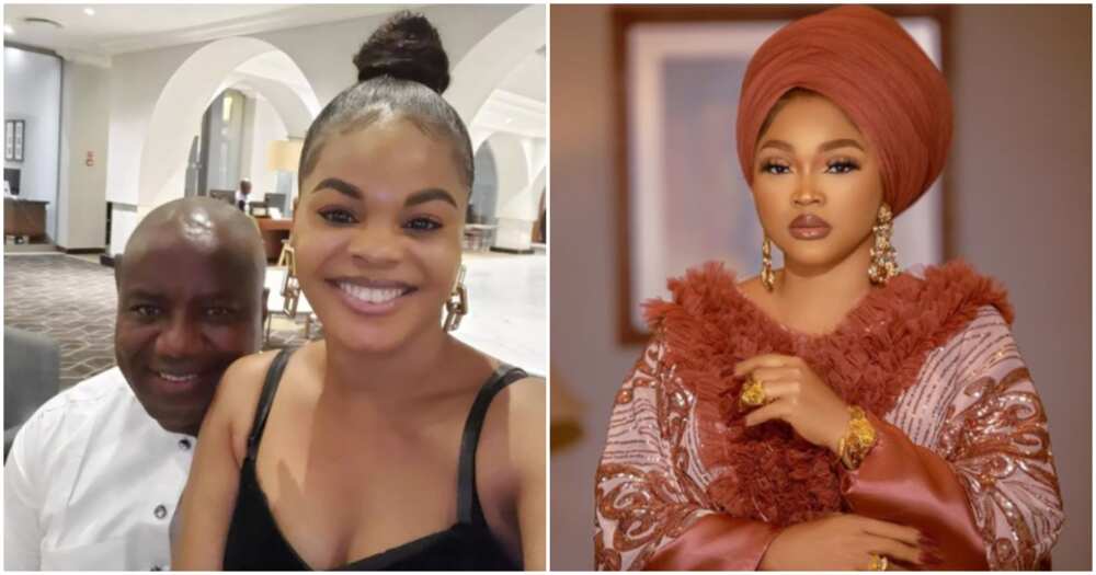 Lanre Gentry's new wife Busayo, Mercy Aigbe