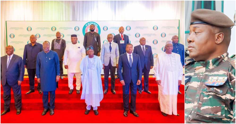 ECOWAS, Bola Tinubu, Russia, Niger coup