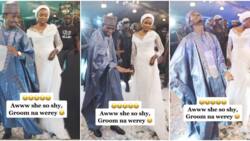 "Why is she staring at him like that?": Video of shy bride's behaviour as groom danced causes stir