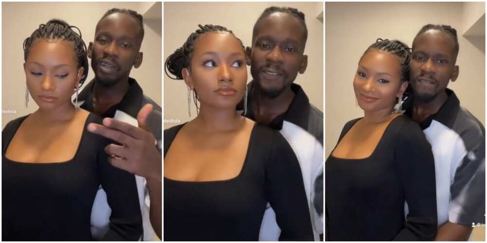 Temi Otedola and Mr Eazi