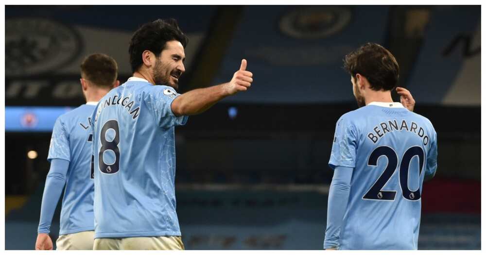 Man City 3-0 Tottenham: Gundogan the hero again as Citizens claim comfortable win at the Etihad