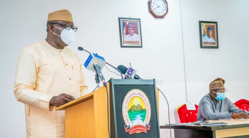 Herdsmen crisis: Nigerians governors not interested eviction, but this, Fayemi declares