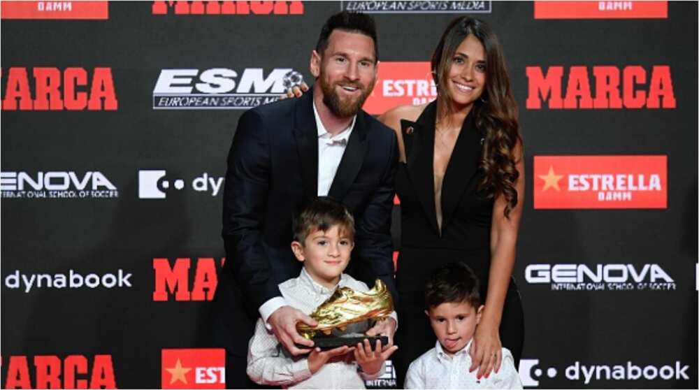 Lionel Messi’s Wife Antonela Roccuzzo Posts Video Showing Messi Playing With His Sons on Father’s Day
