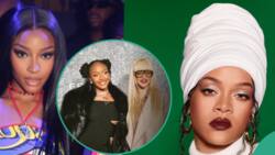 “Call me”: Rihanna tells Ayra Starr as they meet in UK, video trends, fans say Don Jazzy has hope