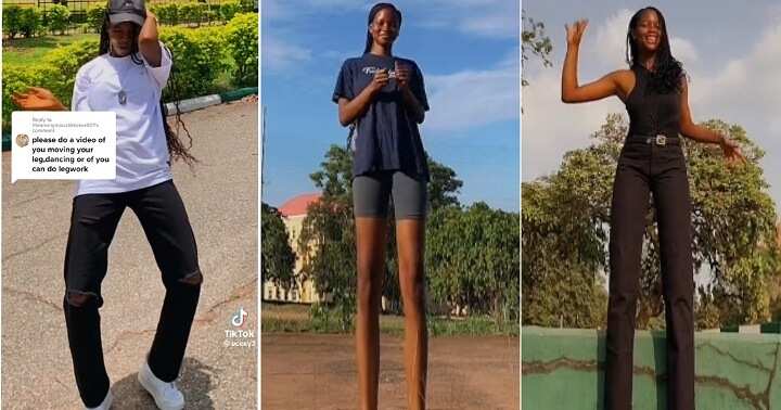 How's She So Tall?” Pretty Girl Dances Happily on the Road, Video Goes  Viral 