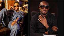 2Baba Idibia reveals anxiety over his wife Annie: "I don't want them to steal you away from me"