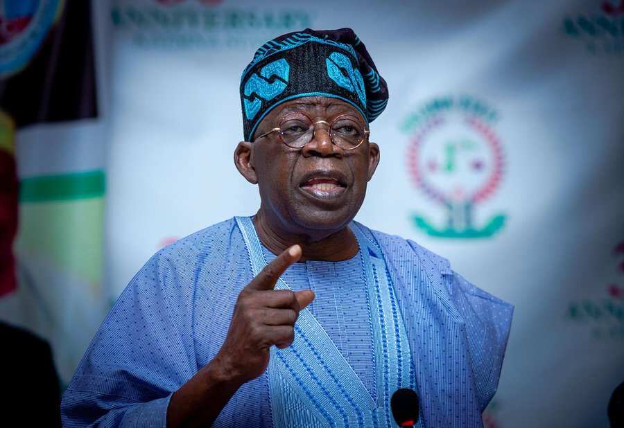 Bola Tinubu, 2023 polls