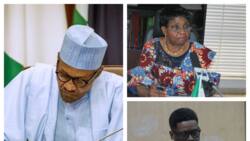 Full list of top govt officials whose tenures were renewed by Buhari in 2022