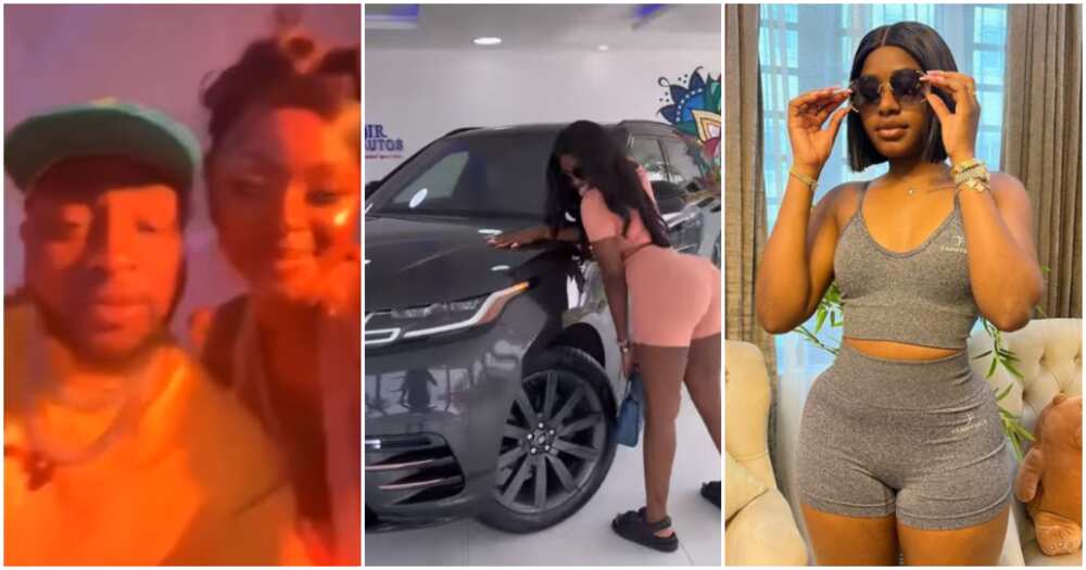 Davido Allegedly Splashes Millions on Range Rover for Rumoured Lover ...