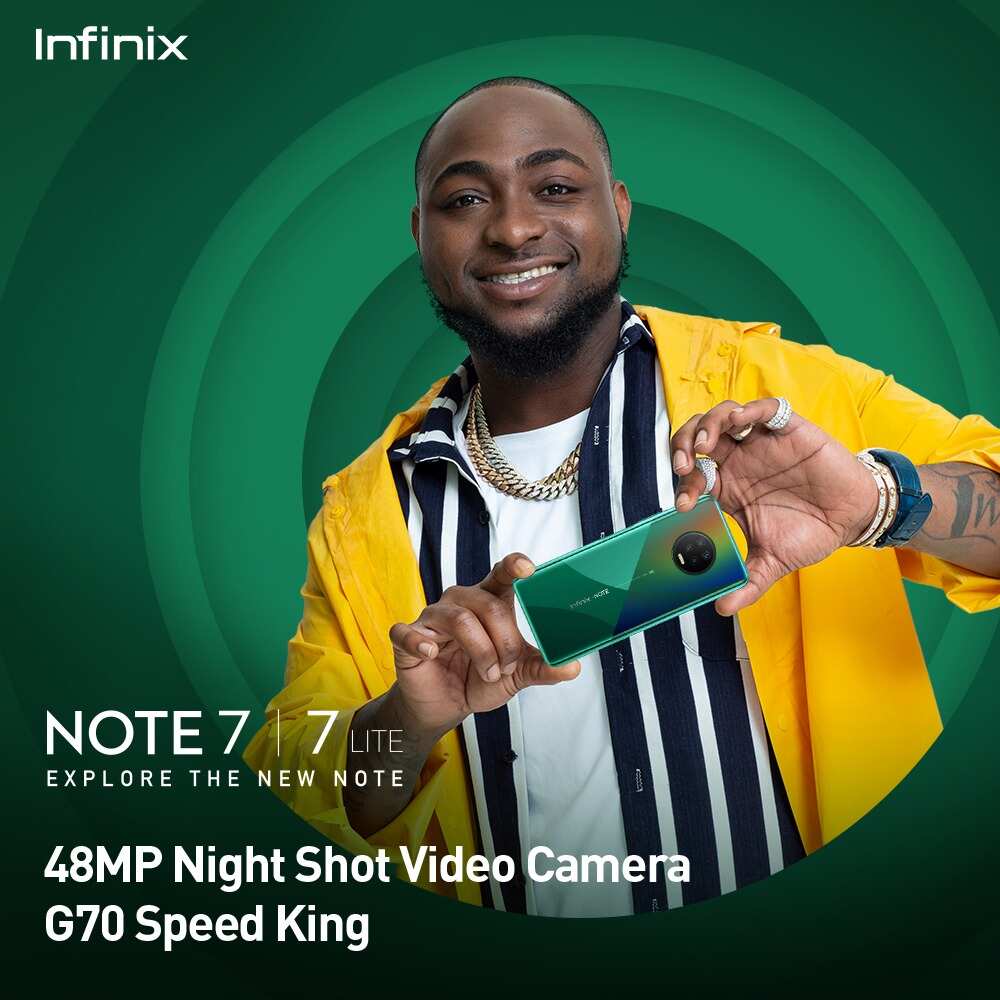 Infinix NOTE 7 takes videography to a superior level