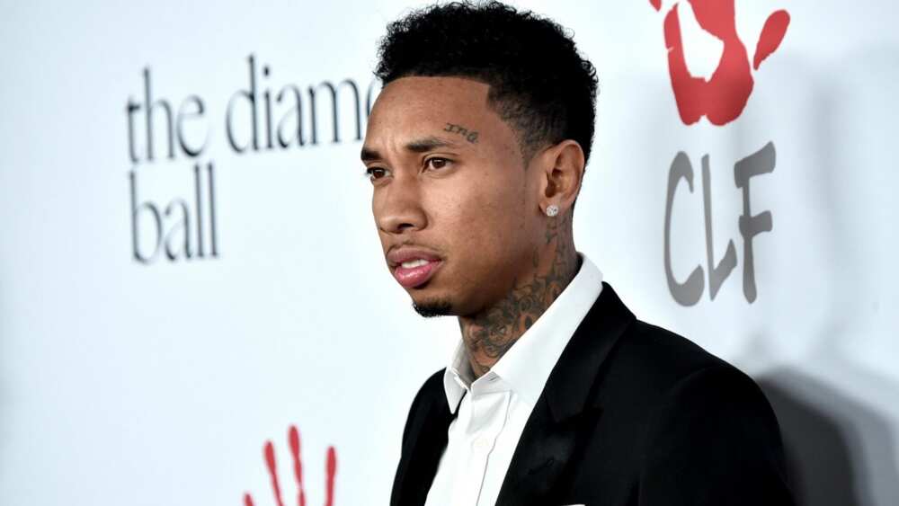 Rapper Tyga expenses