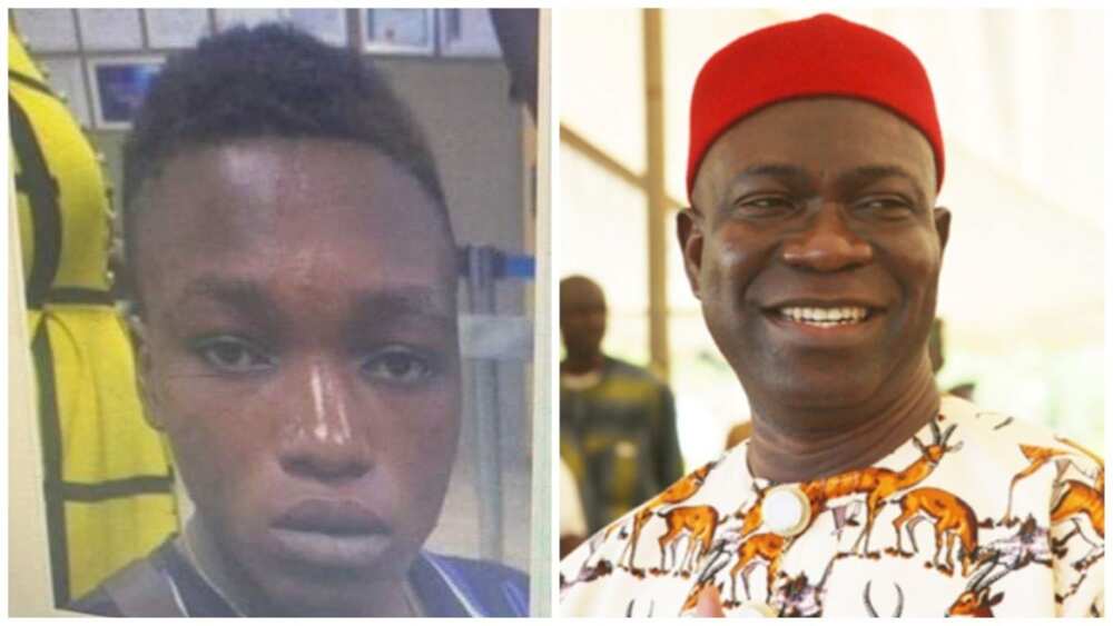 Ike Ekweremadu, NIMC, David Ukpo Nwamini, Federal High Court, Organ harvesting, child trafficking