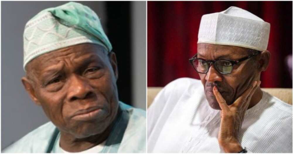 Obasanjo ya fi Buhari alheri, inji jigon siyasan Kudu