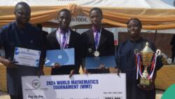 "They won $1000": 2 Nigerian students defeat 590 schools from 33 countries to win maths contest