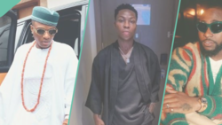 "Wizkid sounds like a faulty generator": Old tweets of Reekado Banks dragging Davido, others surface