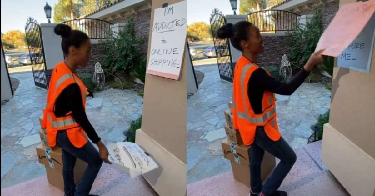 Wife's Camera Hack To Hide Online Deliveries From Husband Praised