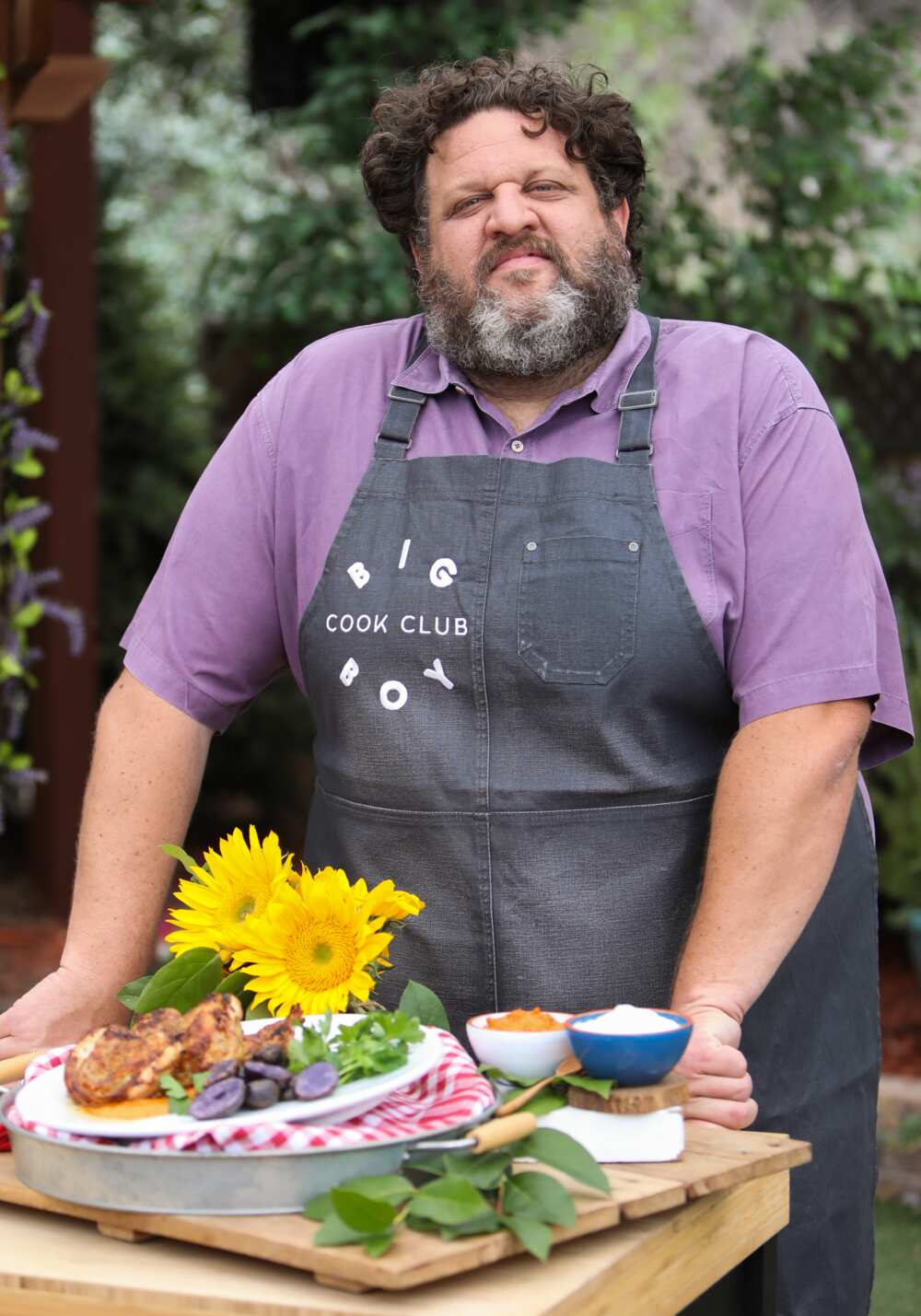 Chef Aaron May’s age Chef Aaron May’s age