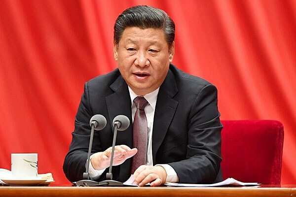 Shugaban China; Xi JinPing
Hoto daga livemint.com