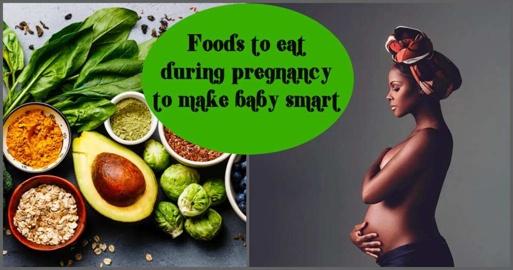 Foods to eat during pregnancy to make baby smart
