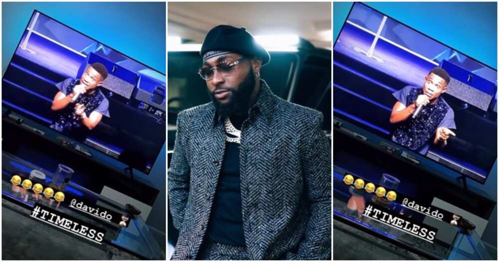 Photos of Davido and NSPPD pastor Jerry Eze