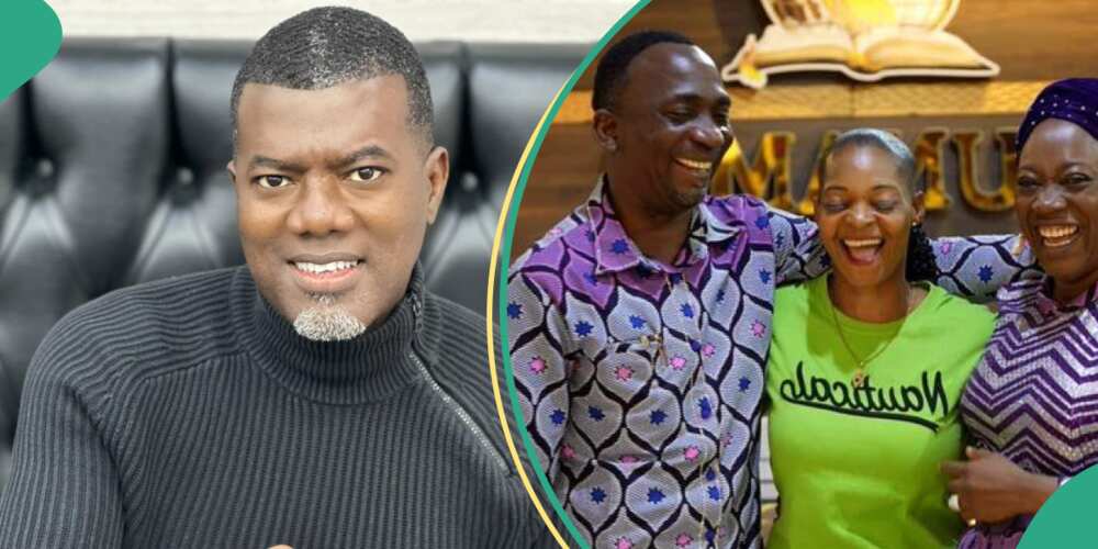 Reno Omokri commends Pastor Enenche for apologising to disgraced NOUN law graduate, Vera Anyim