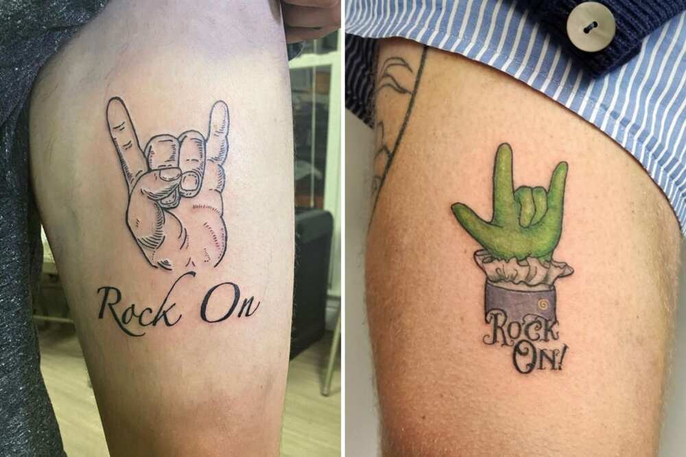 Mother and son tattoo designs