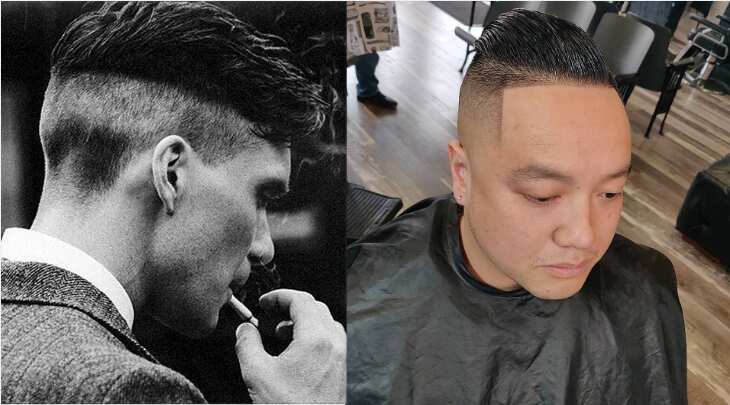 The Peaky Blinders Hairstyle: What To Ask For And How To Style It - UK HAIR  BRANDS