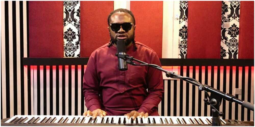 Visually-impaired singer Cobhams Asuquo clocks 40, fans celebrate him