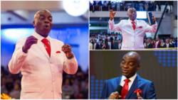 "Wake up before your son brings another son as wife": Oyedepo charges parents