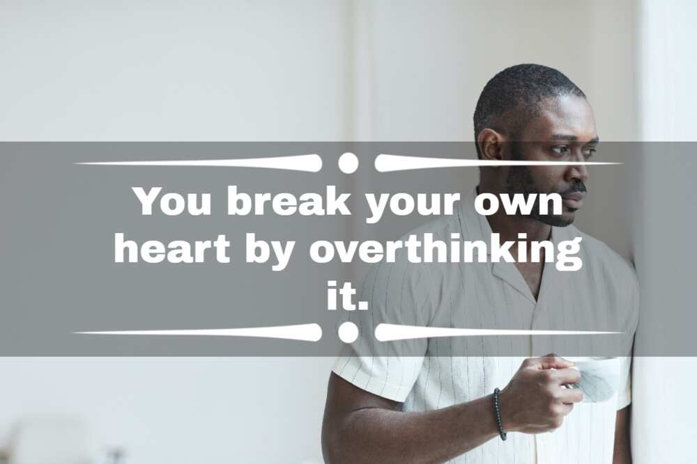 quotes about overthinkers