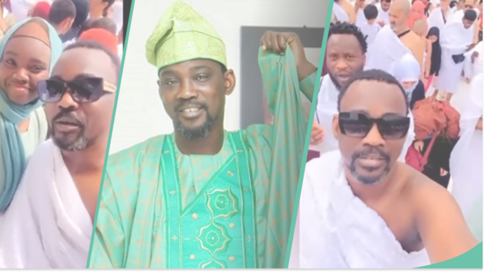 Eid-el-Fitr: Pasuma and daughter send warm wishes from Umrah 2024, “Allah accept our prayers”