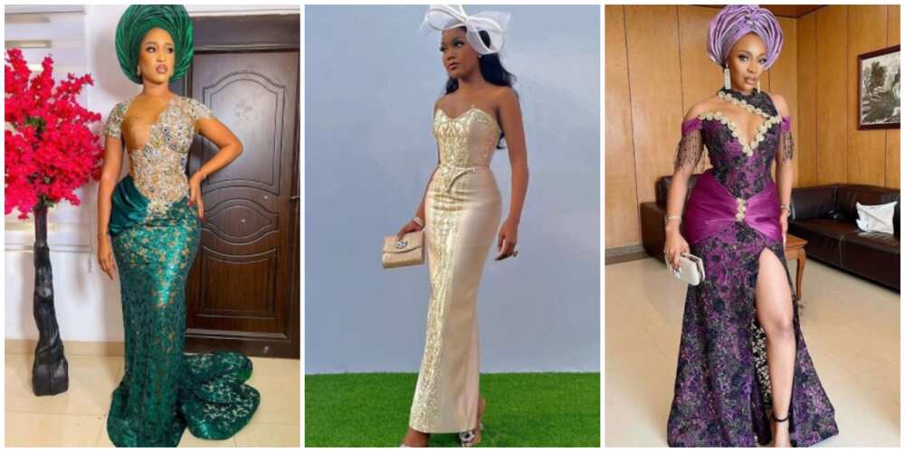 Wedding Fashion: Get on the Trend List Like These Ladies in 10  Show-Stopping Asoebi Styles 