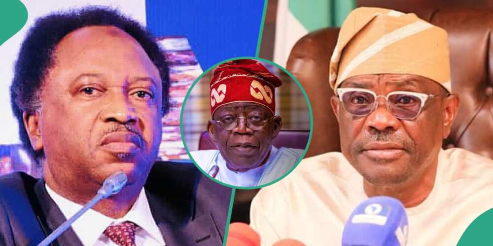 Shehu Sani ya shawarci Wike ya bar PDP, ya koma APC Shehu Sani ya shawarci Wike ya bar PDP, ya koma APC