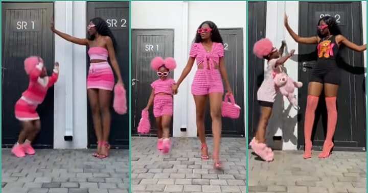 Watch video of mother and daughter who always rock similar outfits