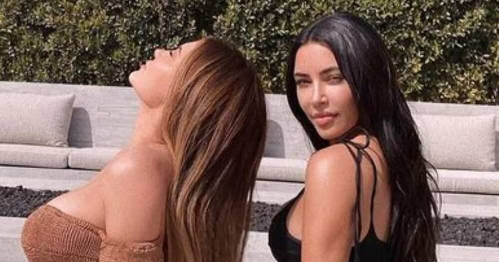 Kim Kardashian said she was proud of Kylie's growth.